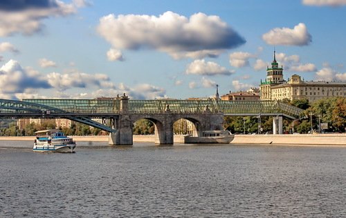 Пушкинский (Андреевский ) мост