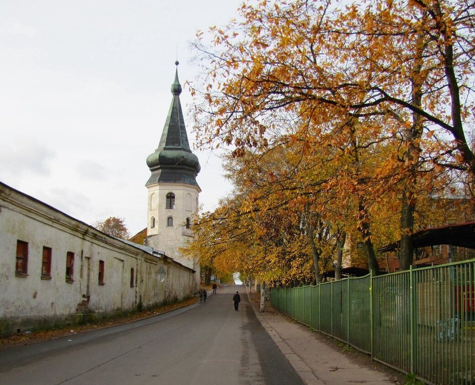 Ратуша в выборге фото