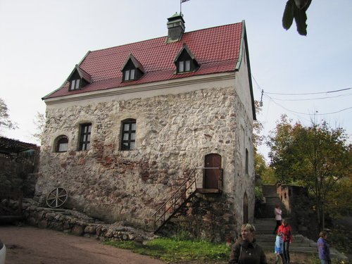 Старинный дом в центре Выборга