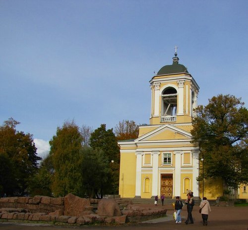Церковь Святых Петра и Павла.