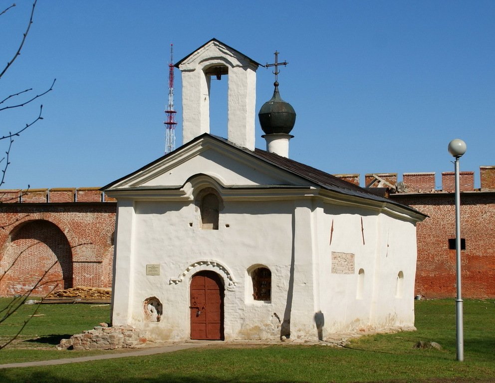 Храм Андрея Стратилата в Люблино