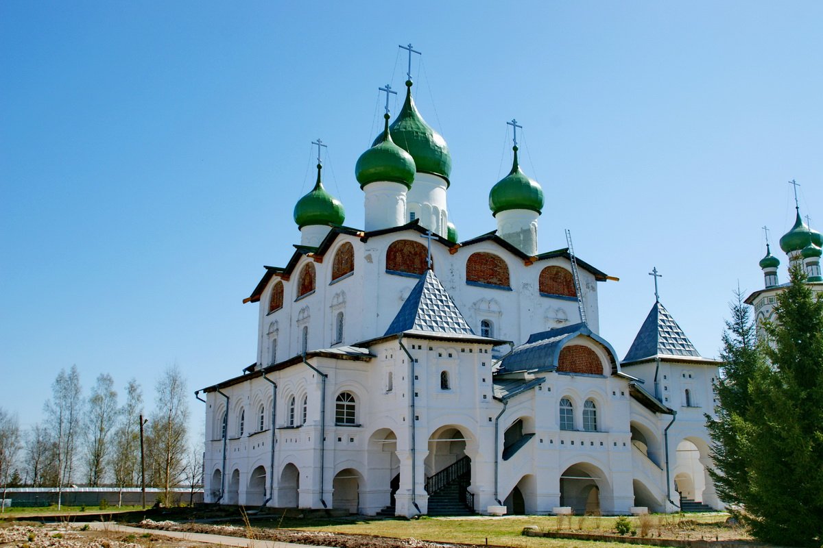 Новгород Великий собор Николая Чудотворца