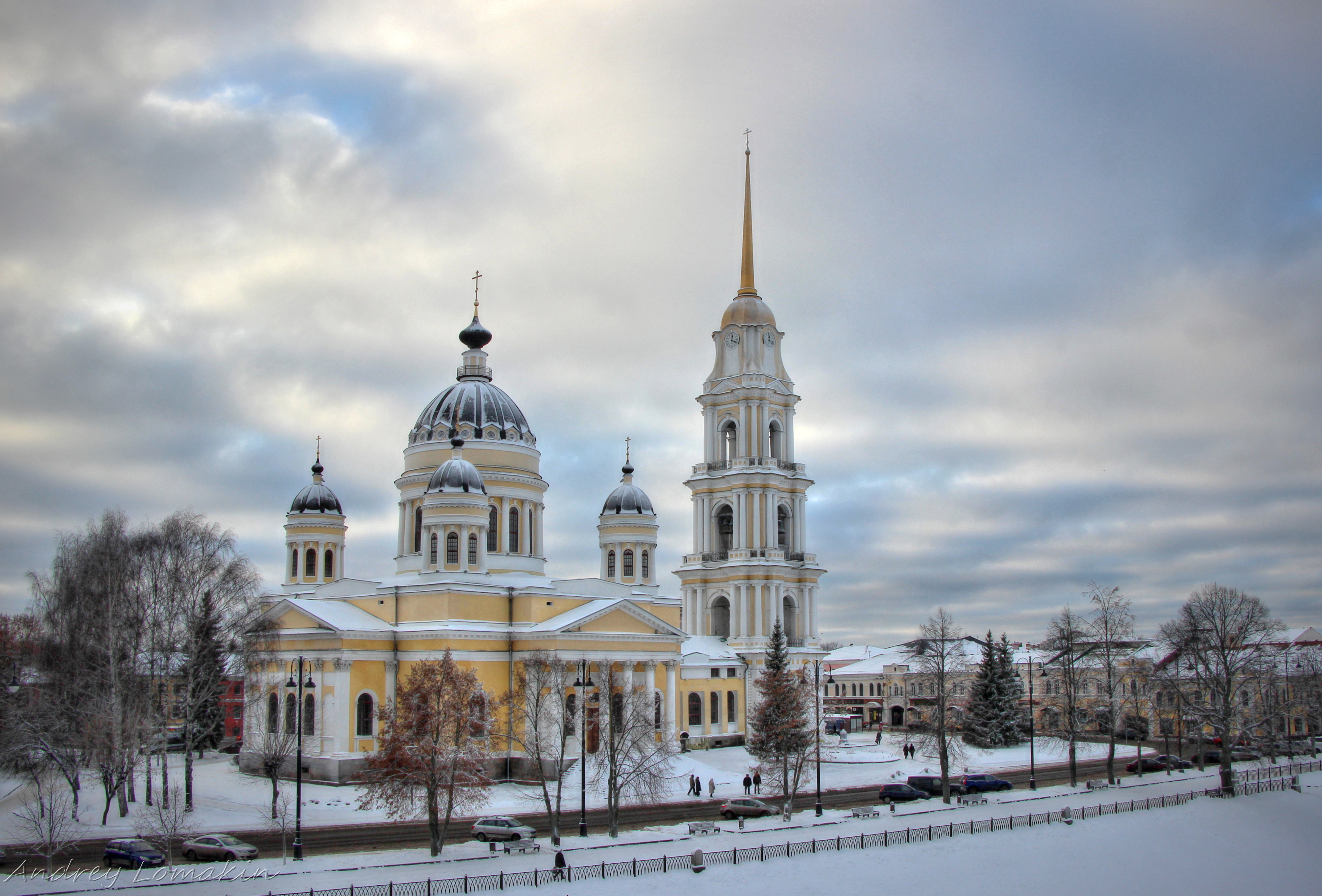 Спасо Преображенский собор в Питере