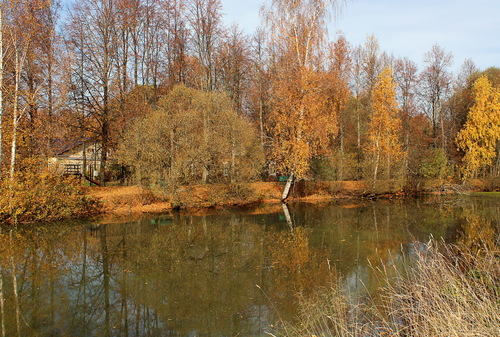 осень в Мелихово
