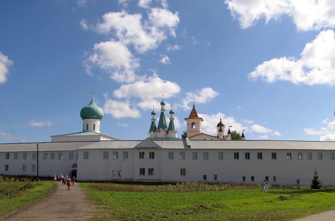 Александро Свирский монастырь гостиница для паломников