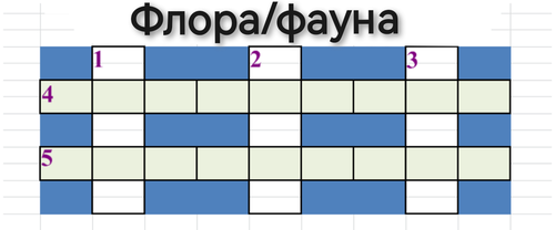 Флора и фауна