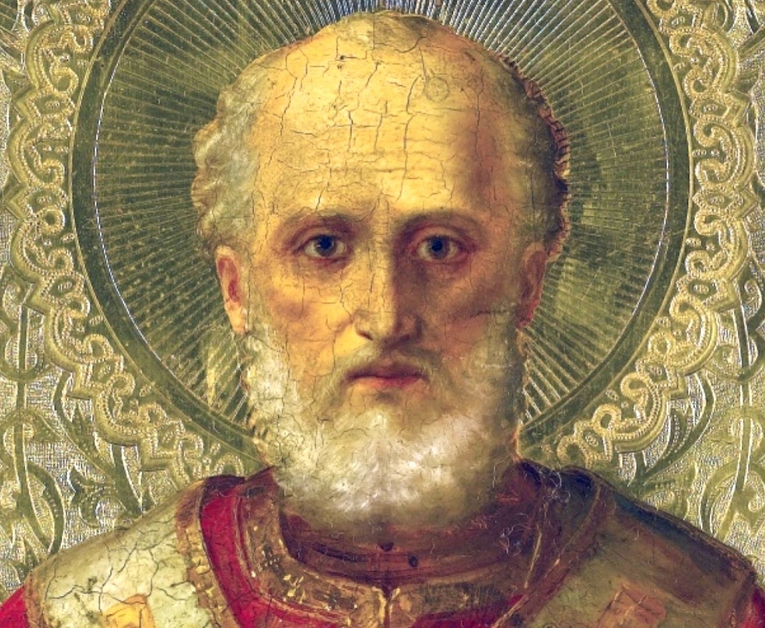 Спб святого николая чудотворца. Икона Николая Чудотворца 19 век.