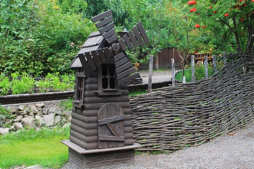 В парке "Сады мечты"