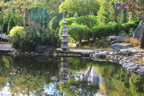 В парке "Сады мечты"