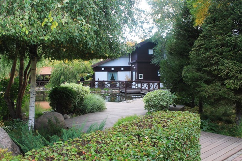 В парке "Сады мечты"