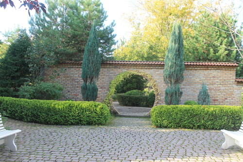 В парке "Сады мечты"