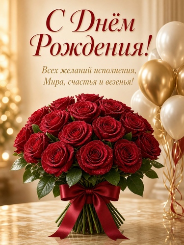 Ирочка, с Днем рождения!