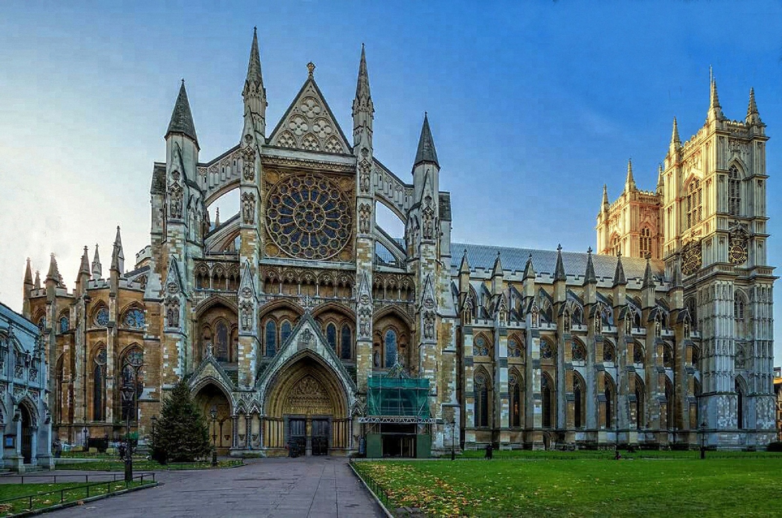 Собор в Англии Вестминстерское аббатство в Лондоне