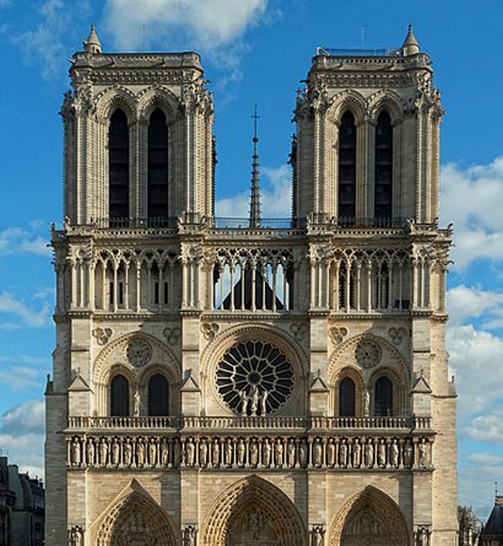 собор парижской богоматери все