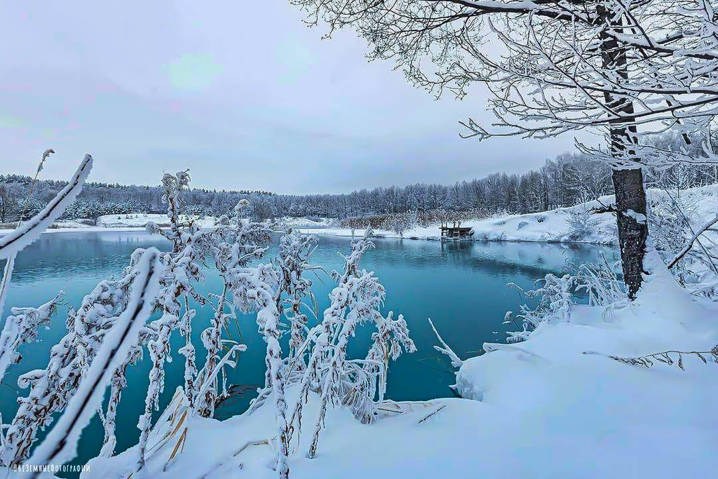 Ворсма Холодное озеро