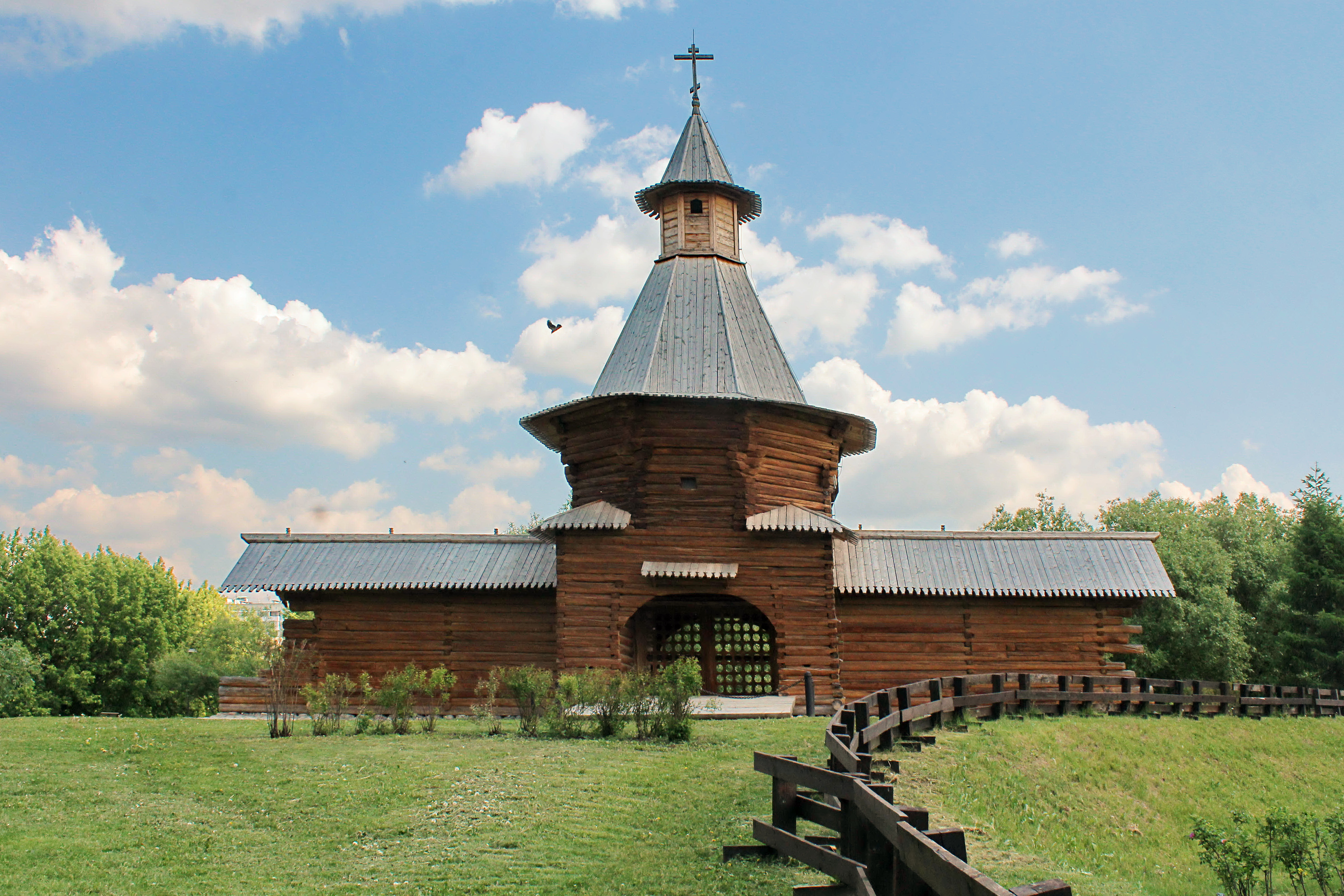 Георгиевская деревянная Церковь в Коломенском