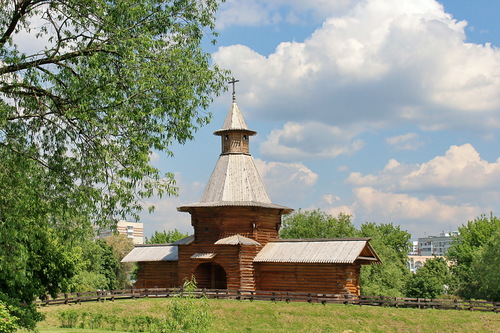 башня Николо-Корельского монастыря в Коломенском