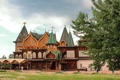 дворец в Коломенском