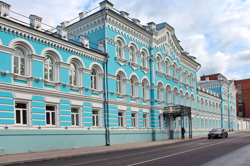 здание бывшей городской управы в Серпухове