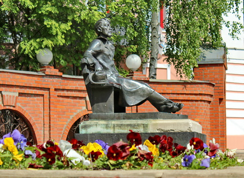 памятник А.П.Чехову