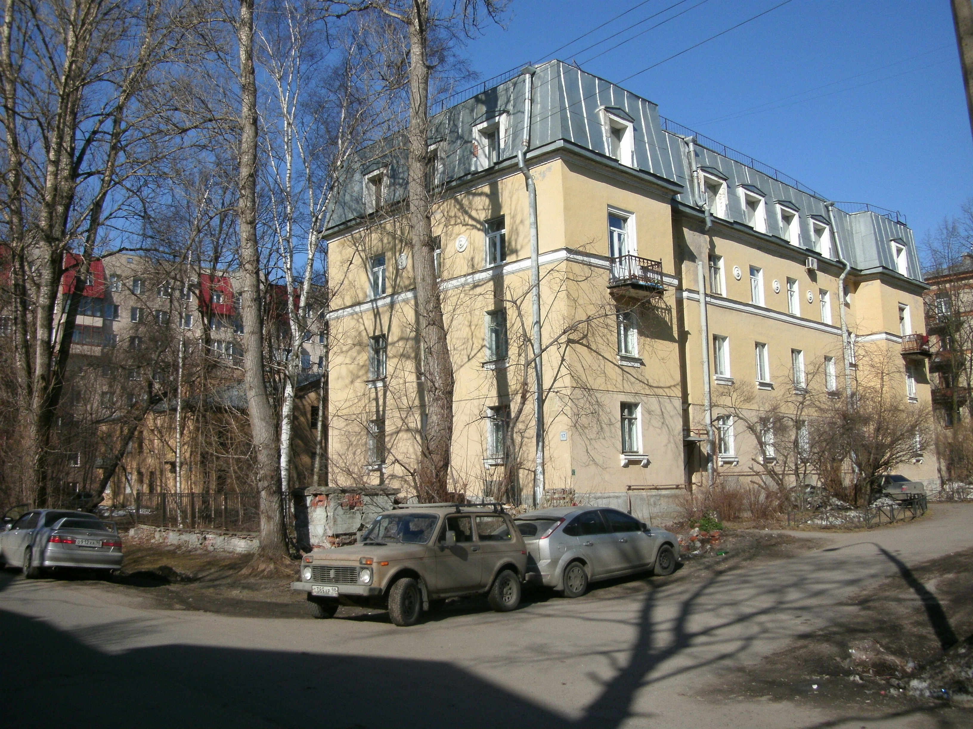 Ярославский пр. 17