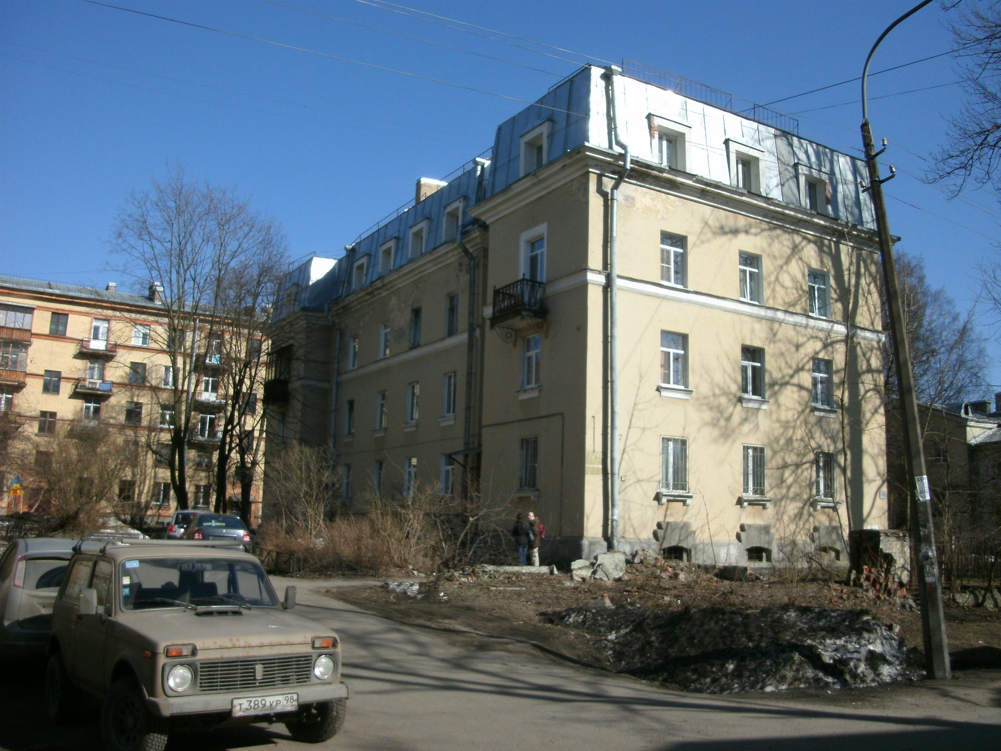 Ярославский пр. 15