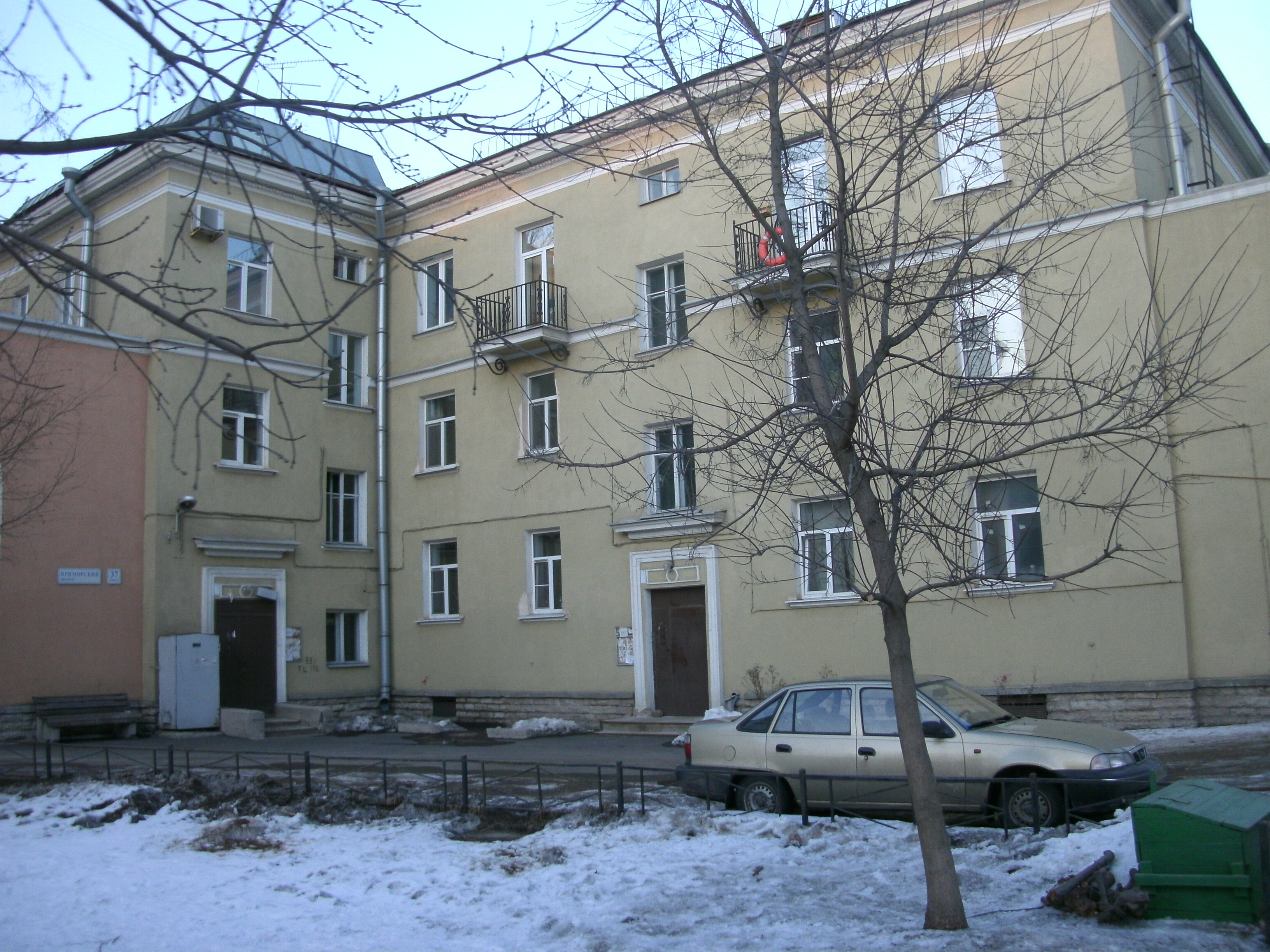 Приморский пр. 37к2