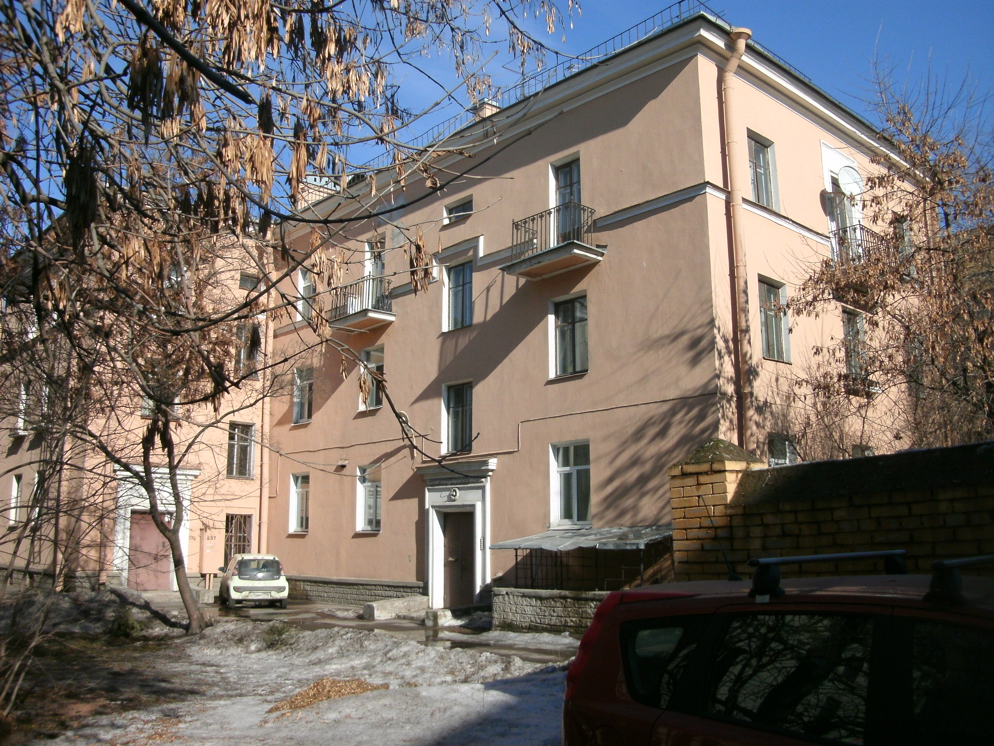 ул. Савушкина 78