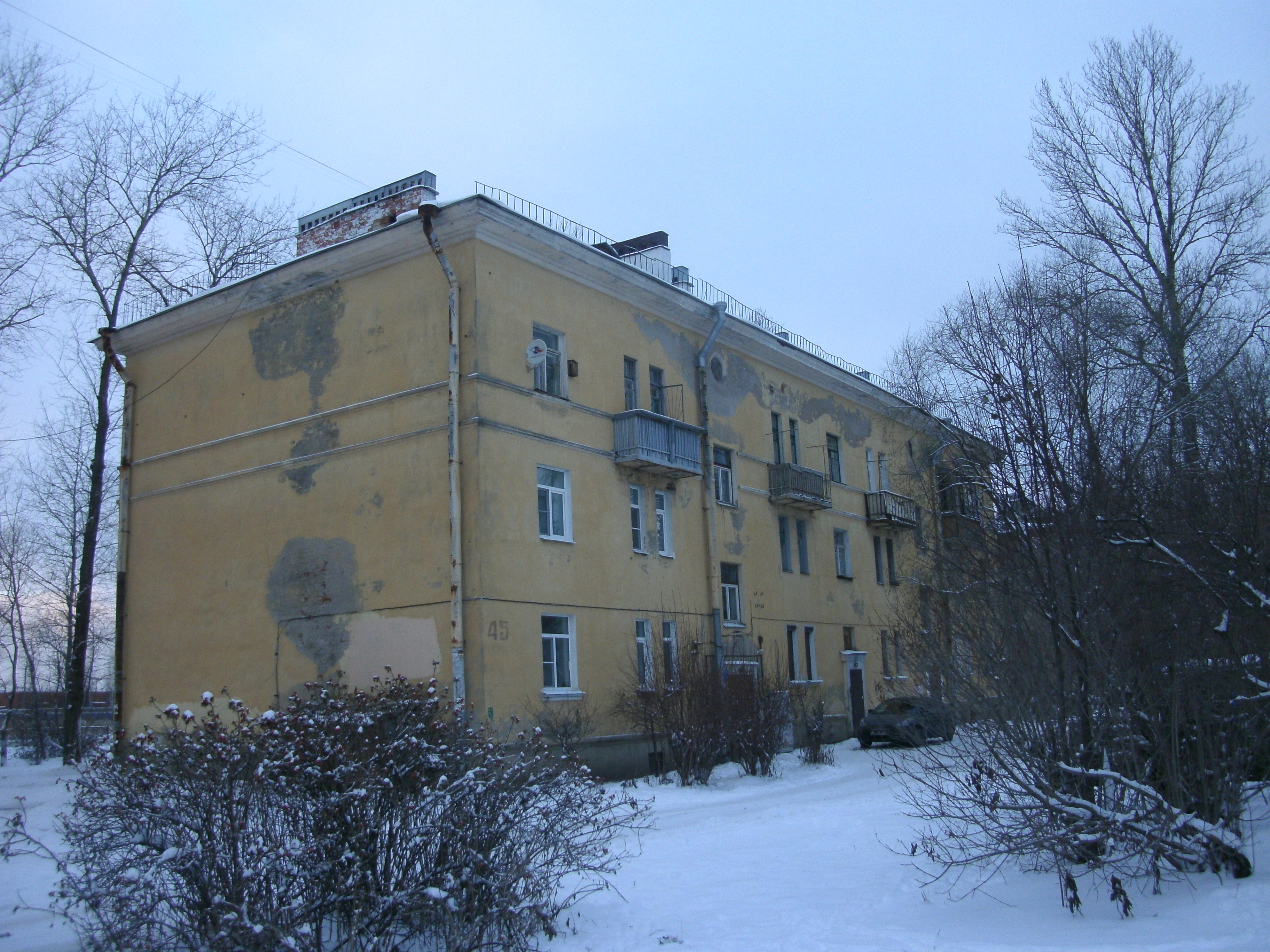 Загородная ул. 45