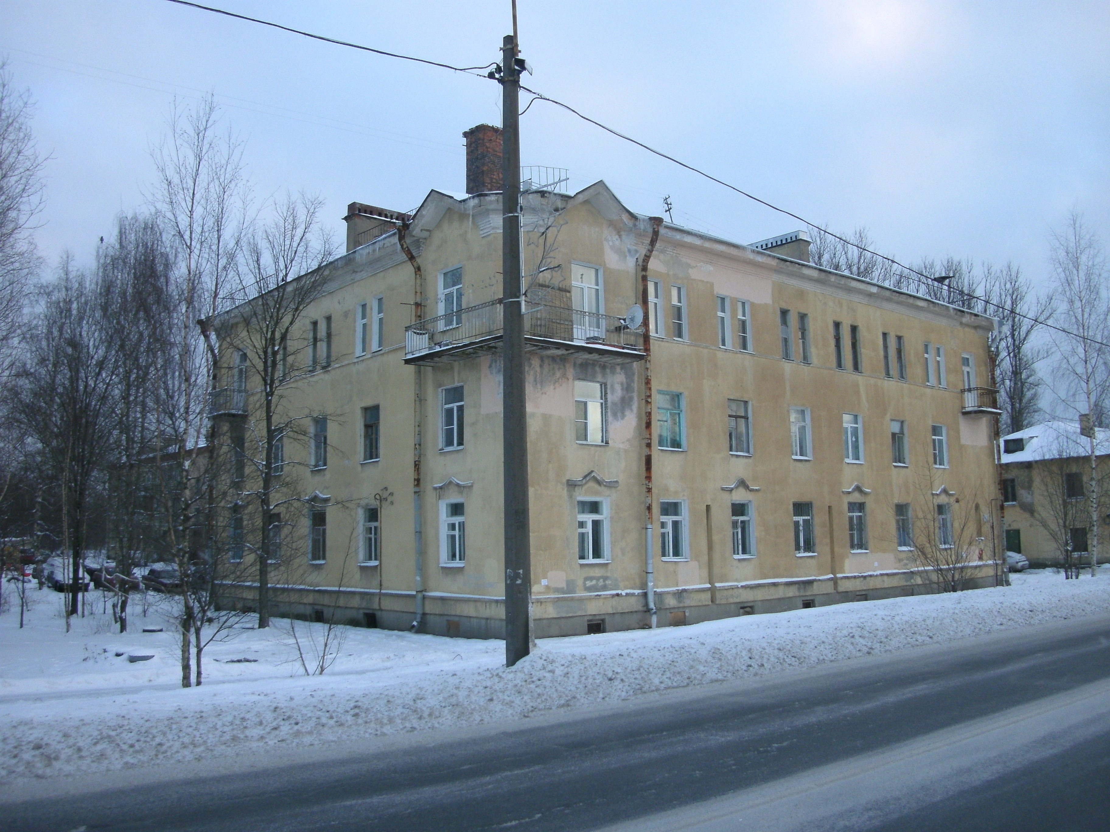 Загородная ул. 57