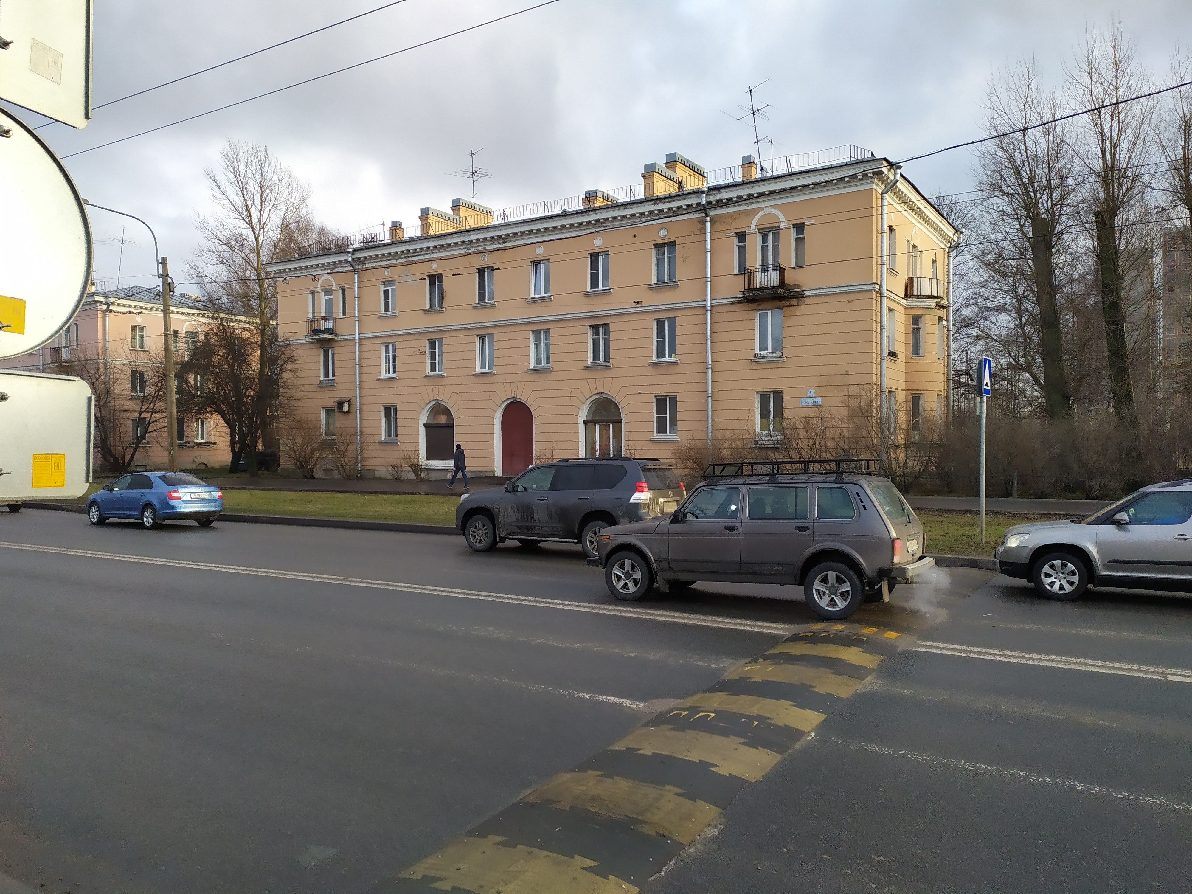 Шоссе Революции 51А