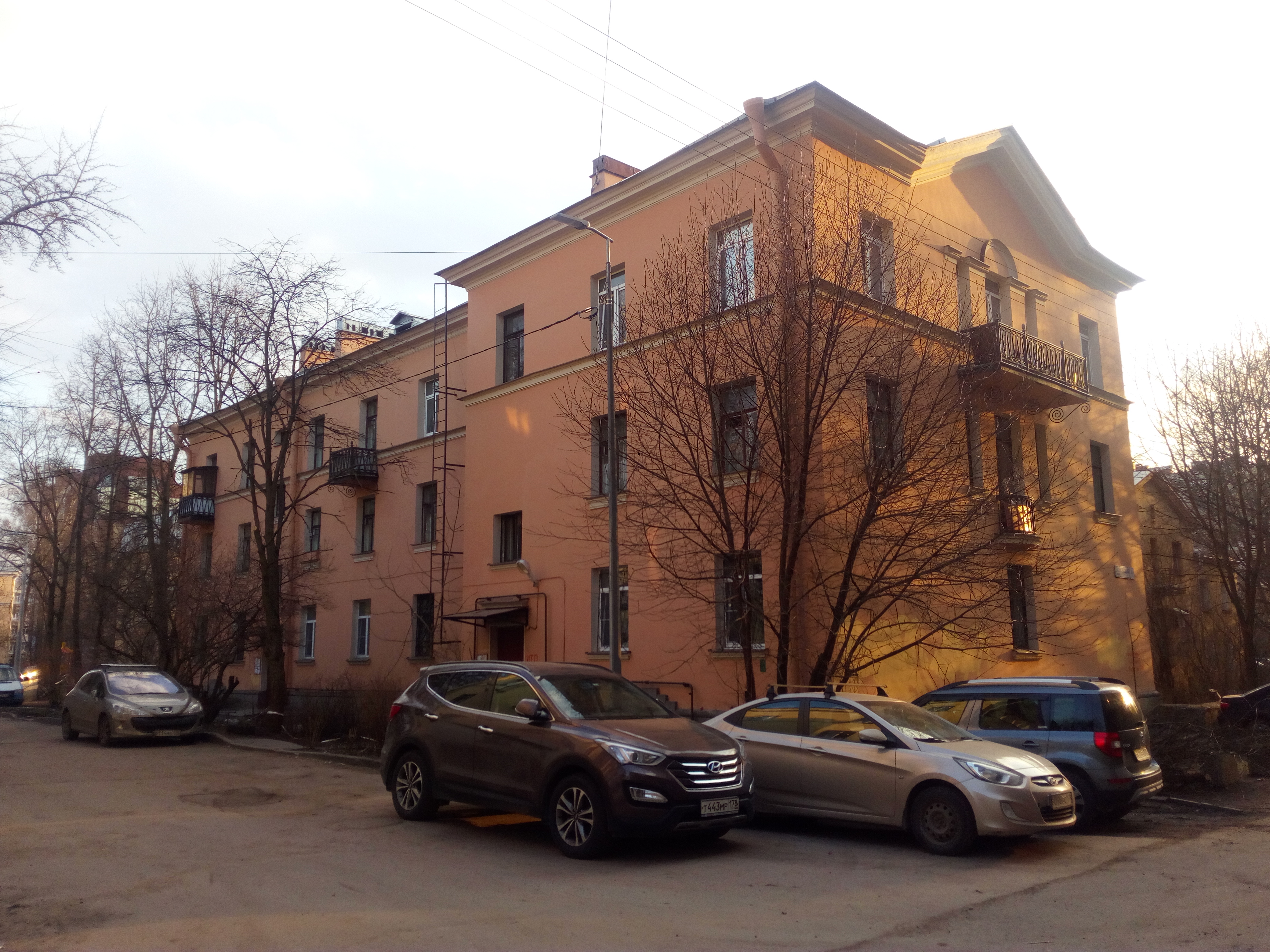 Ломовская ул. 4
