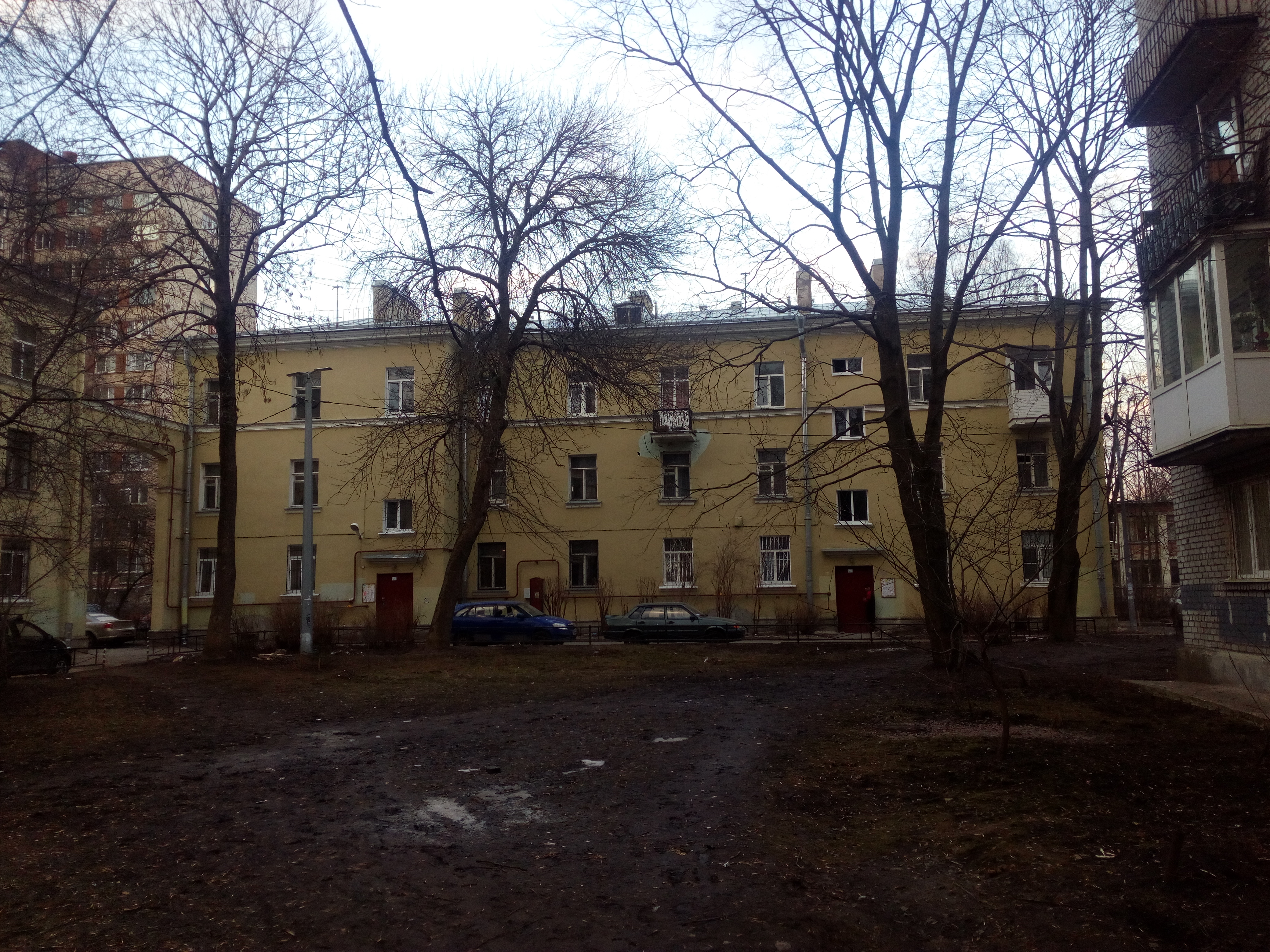 Гаврская ул. 3к2 Гаврская ул. 3к2