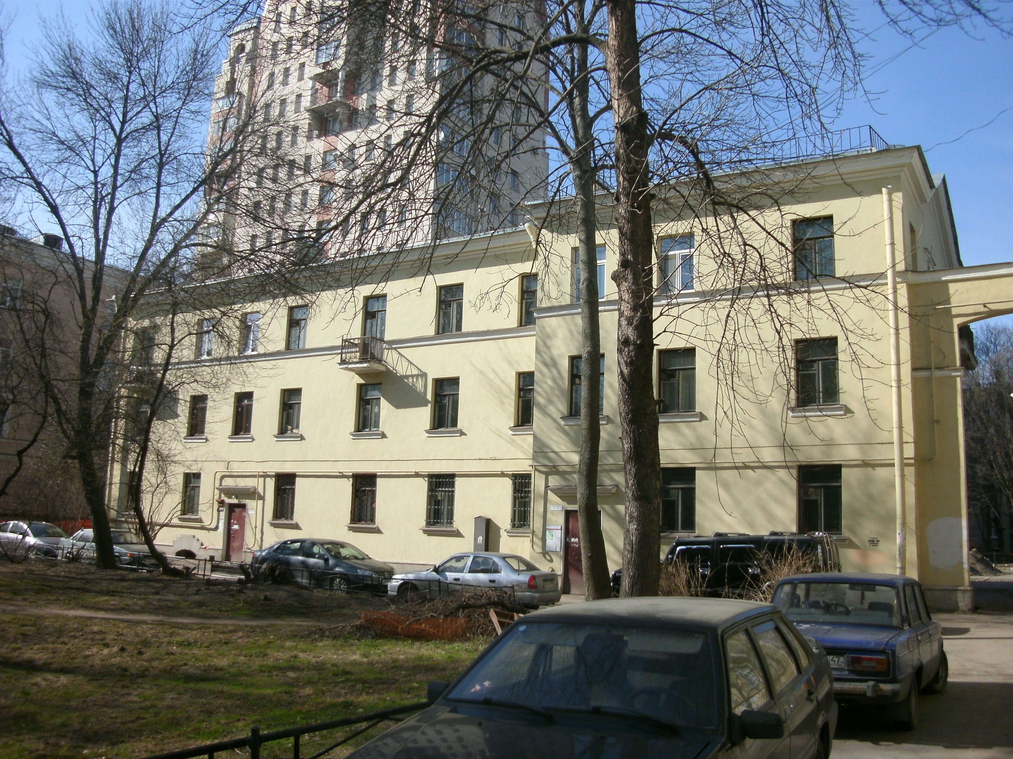 Гаврская ул. 3к1 Гаврская ул. 3к1