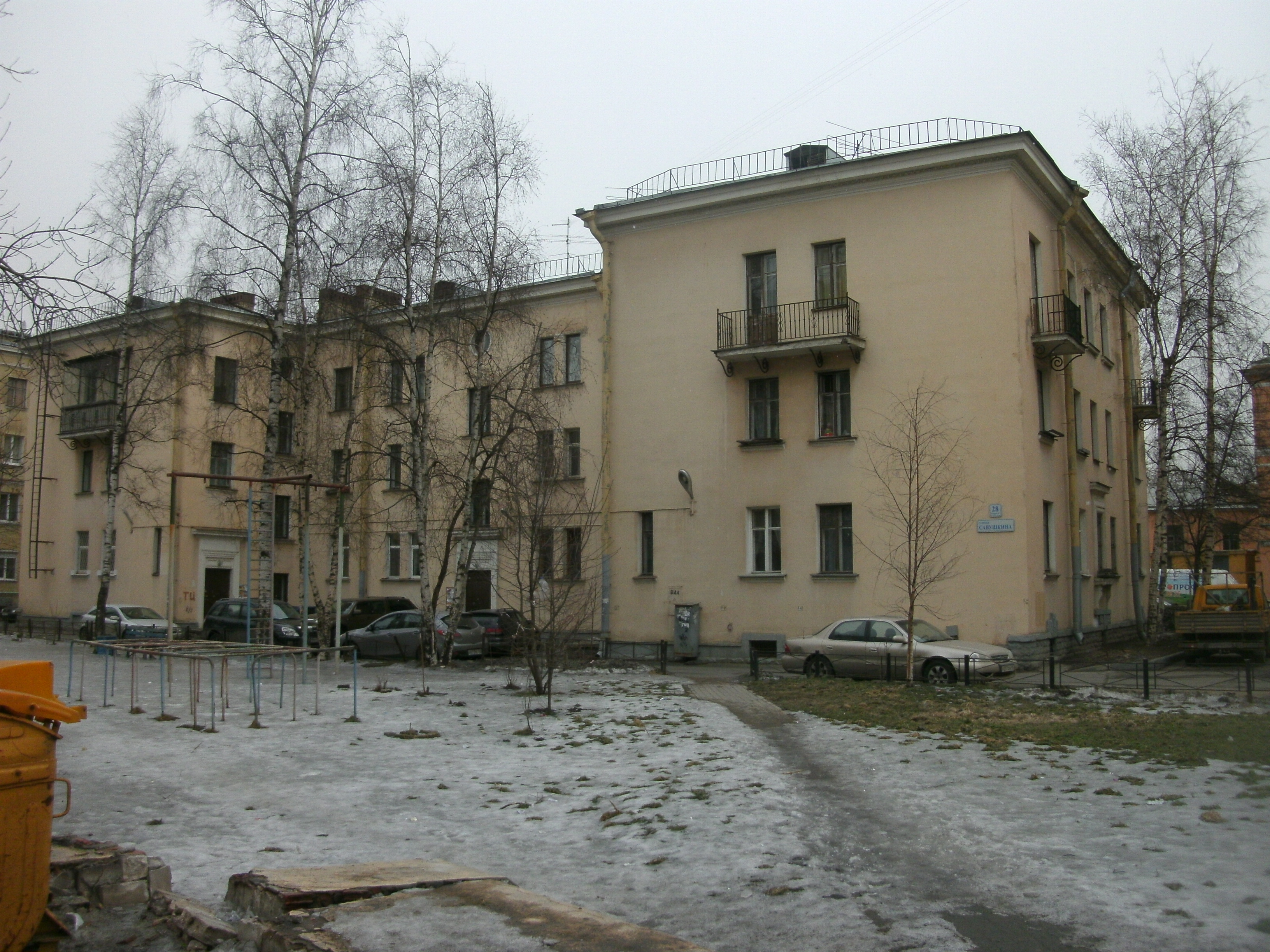 ул. Савушкина 28к2