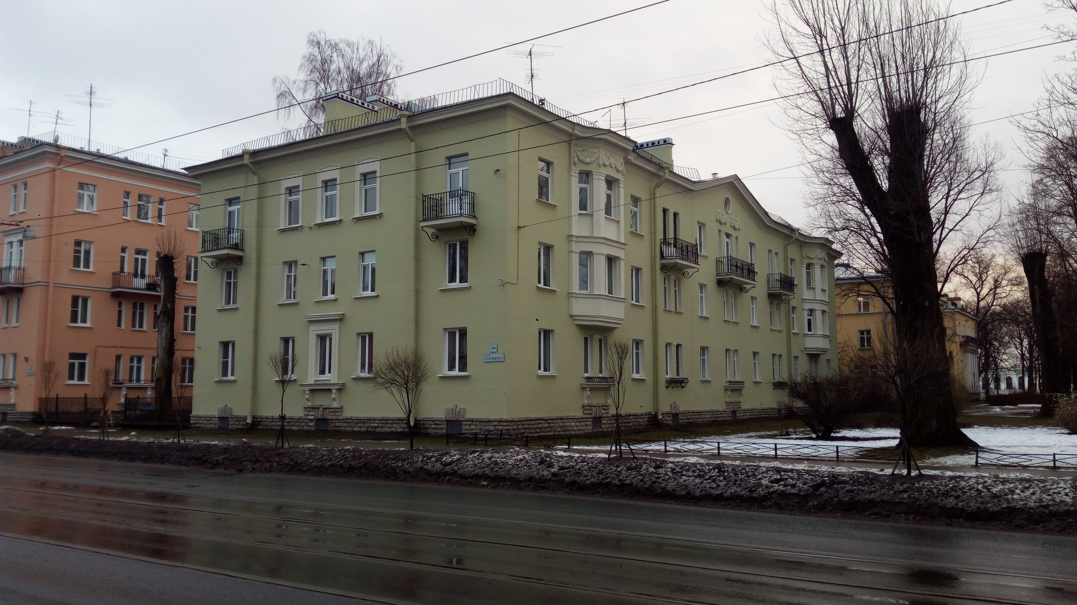 ул. Савушкина 64