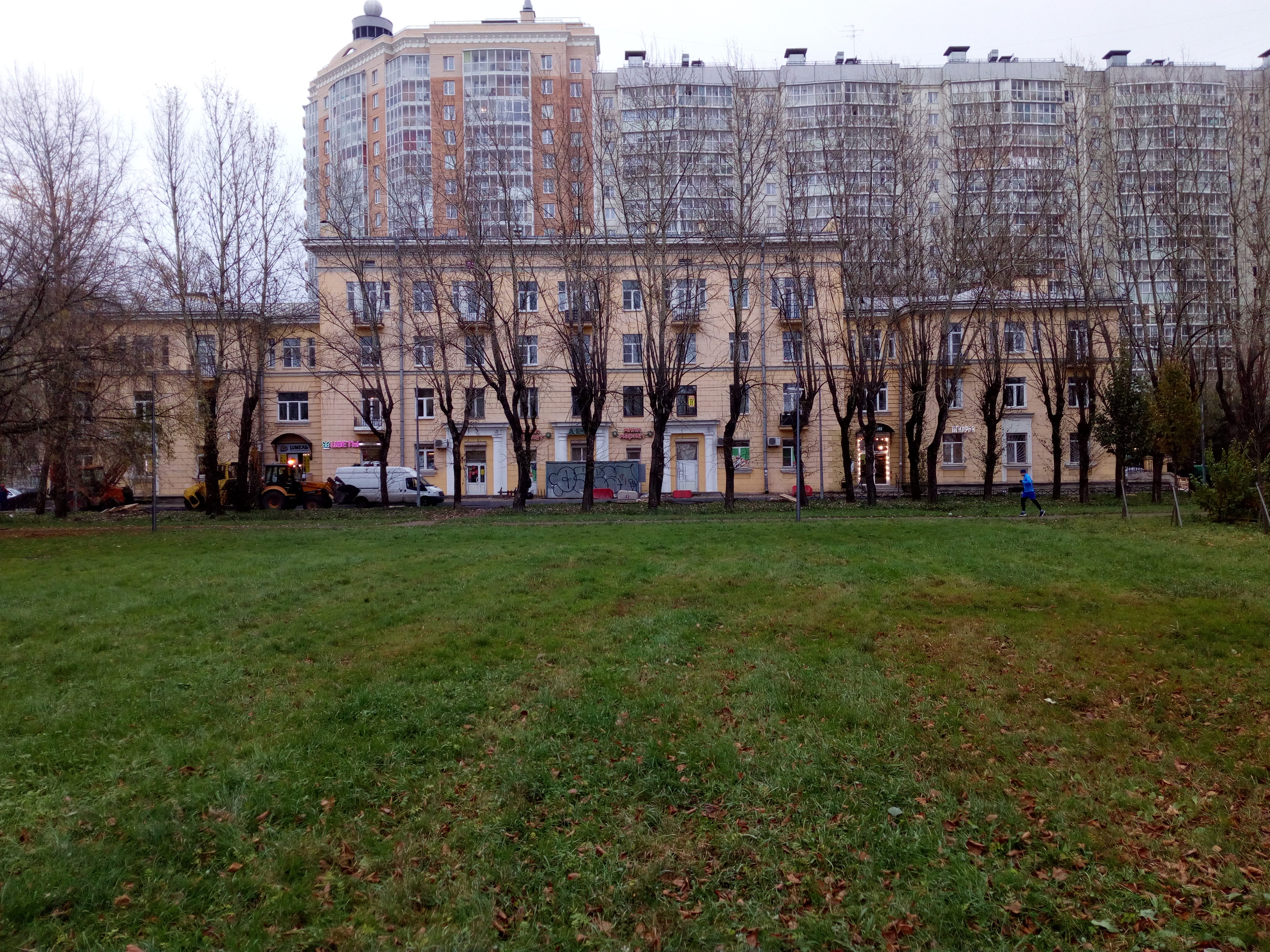 Пулковское шоссе 20