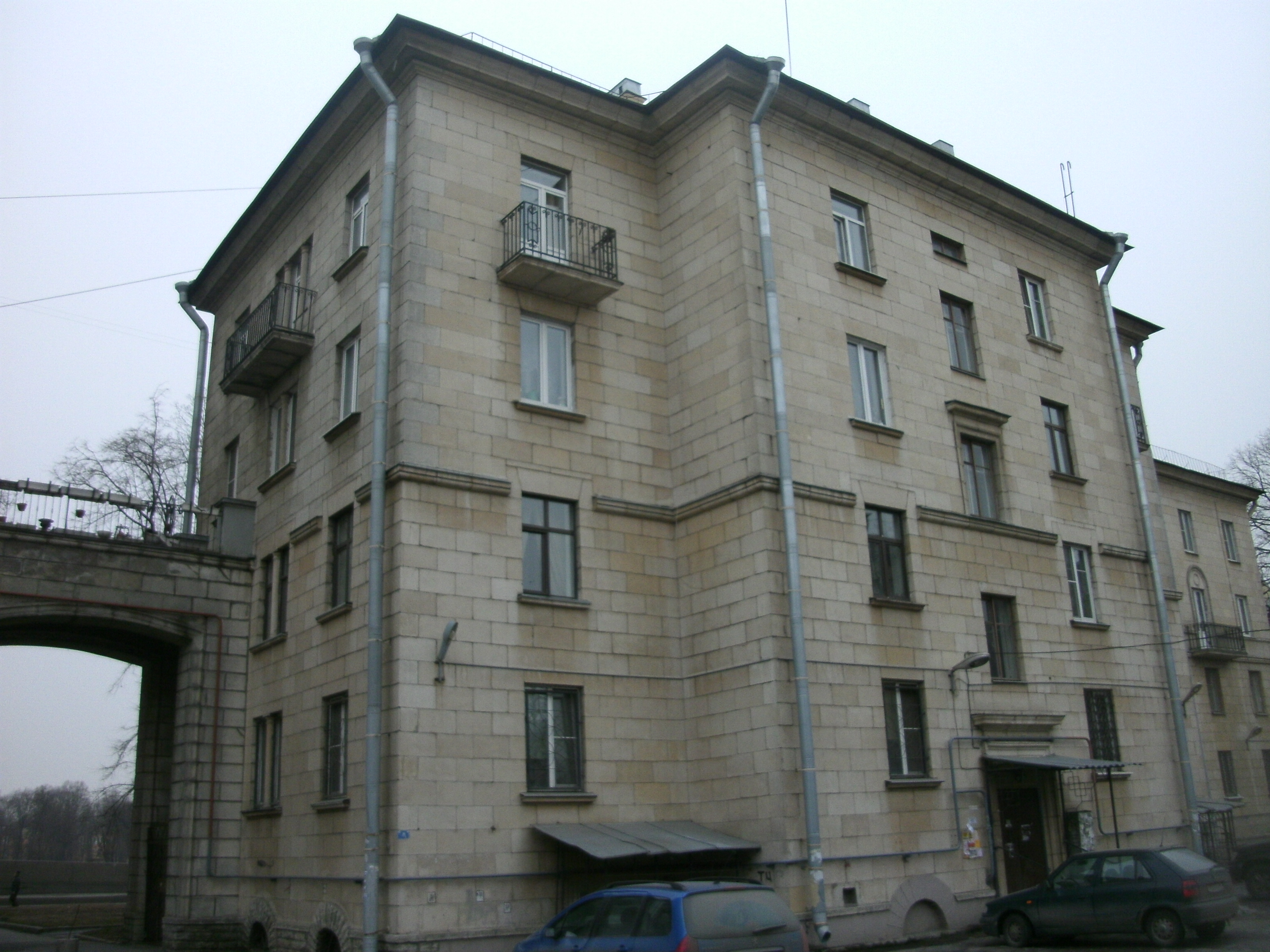 Приморский пр. 7