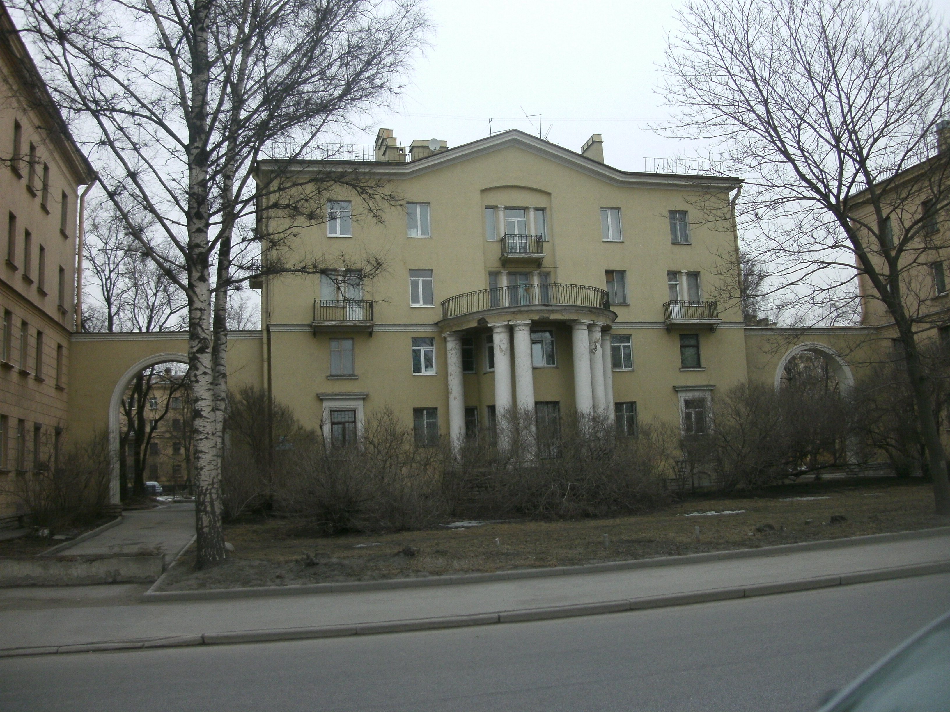 Приморский пр. 21
