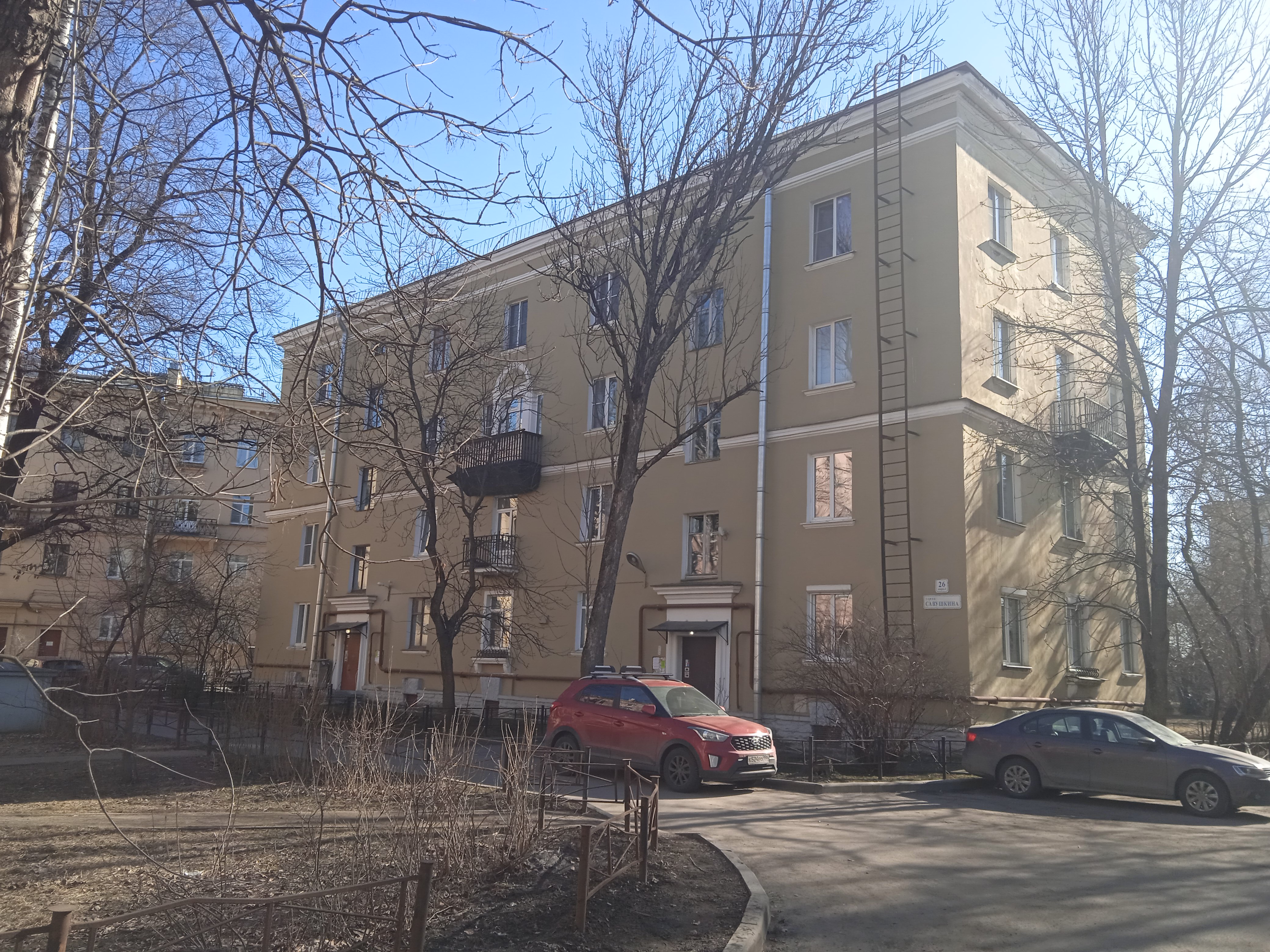 ул. Савушкина 26к2