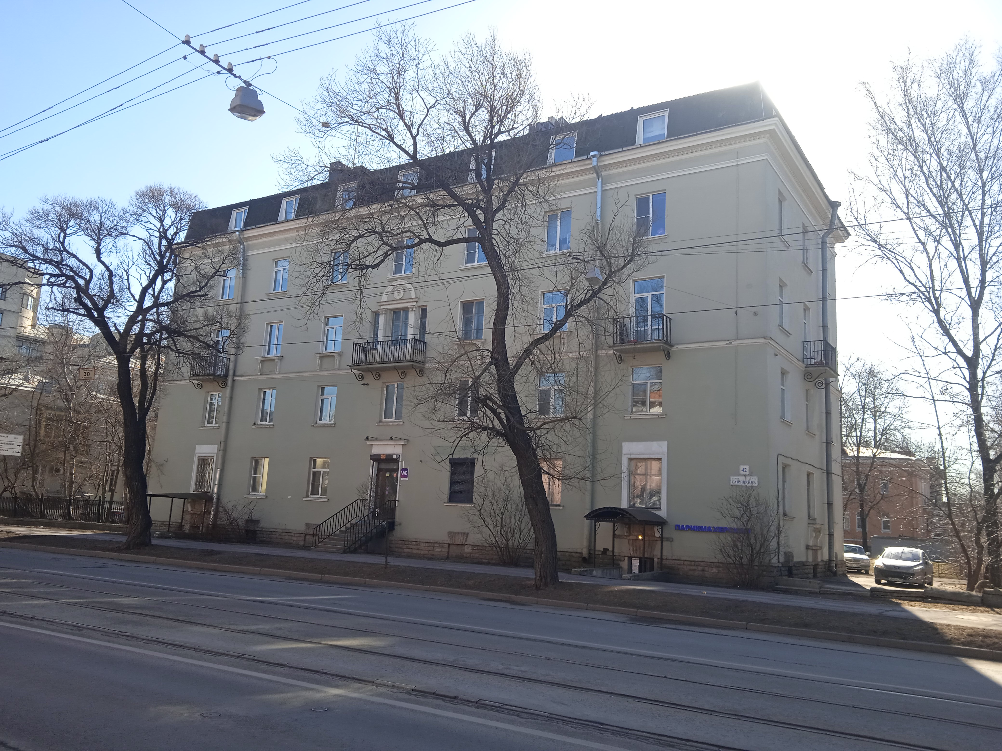 ул. Савушкина 42