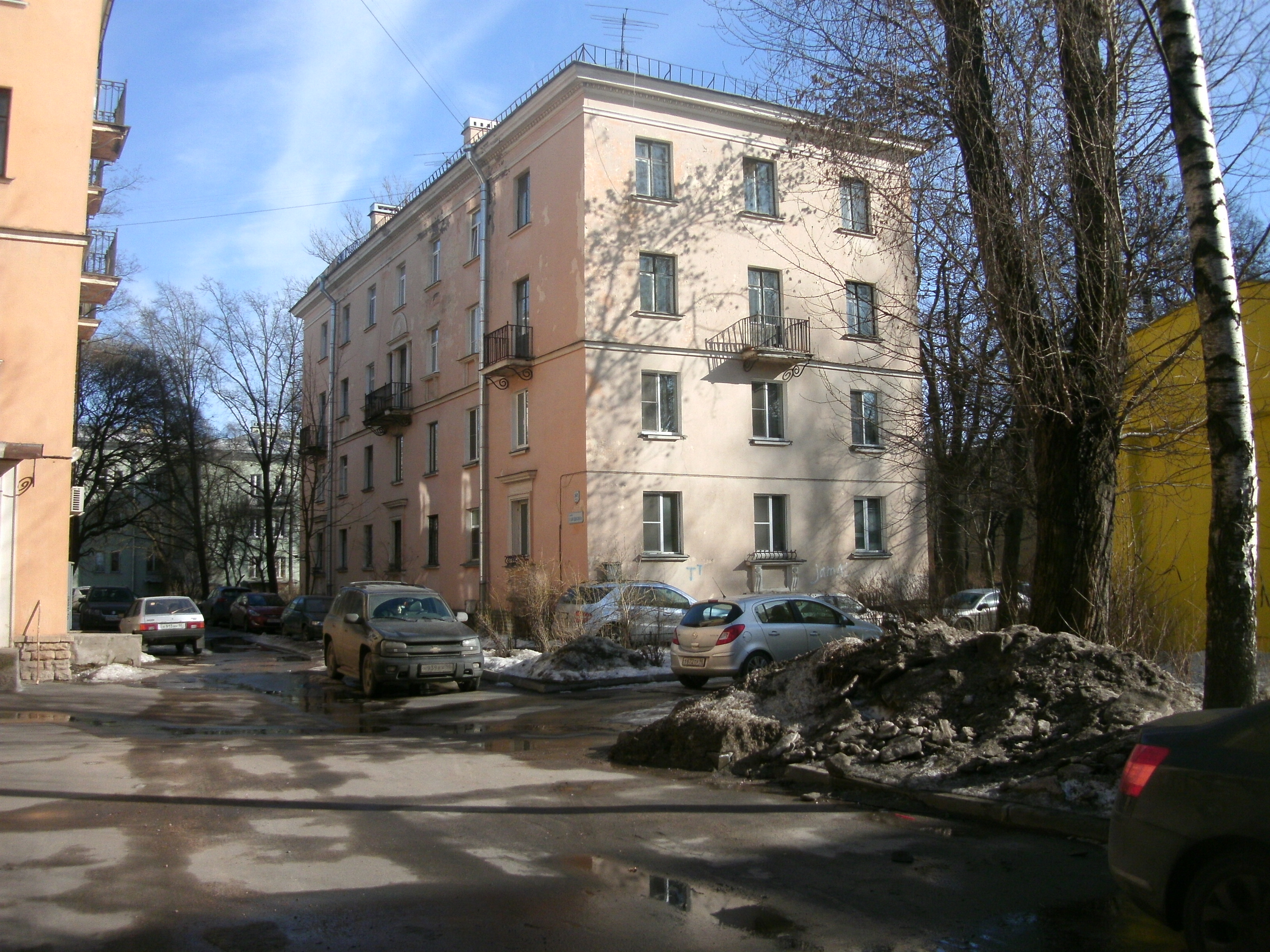 ул. Савушкина 60А