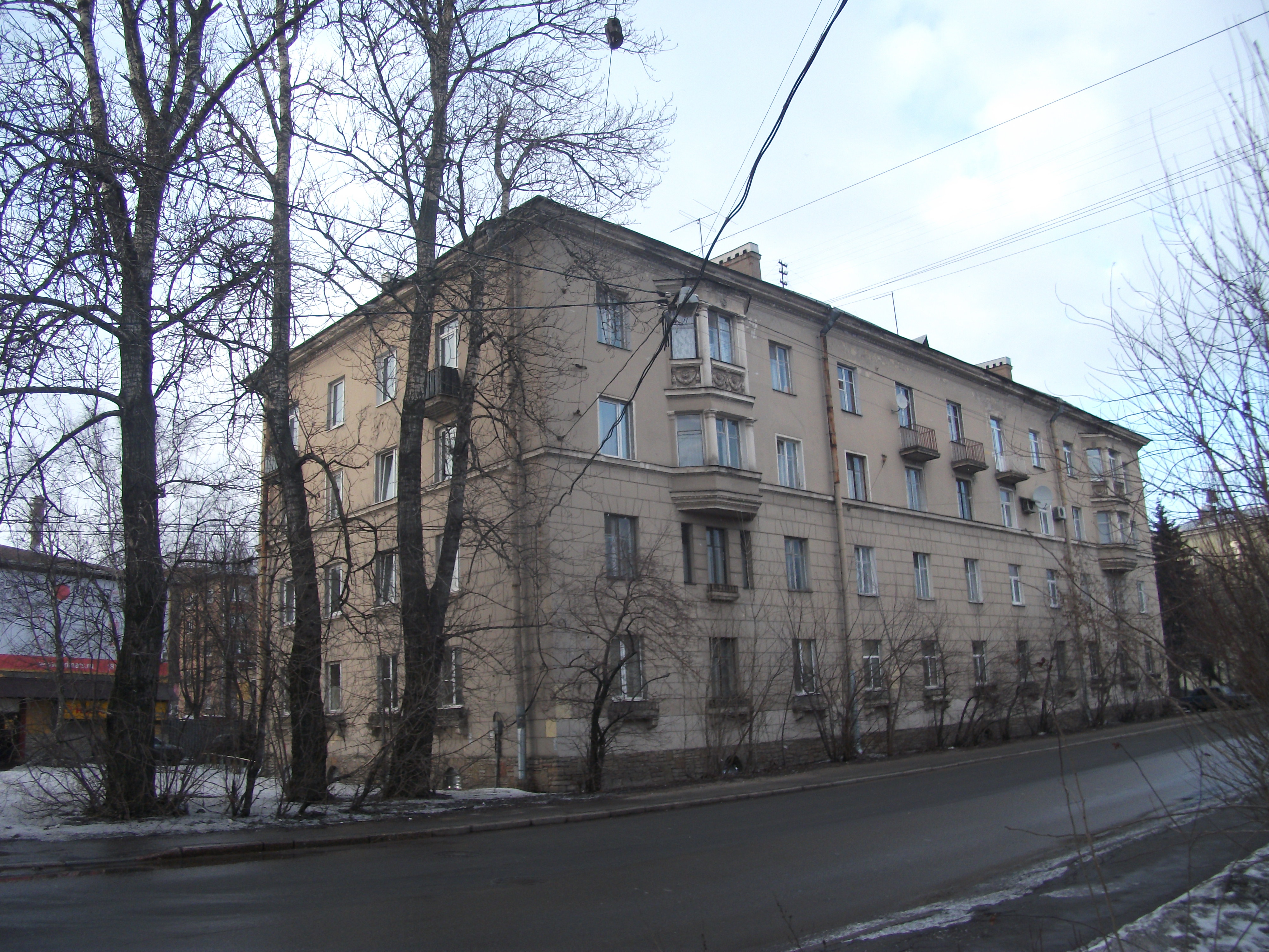ул. Крупской 41