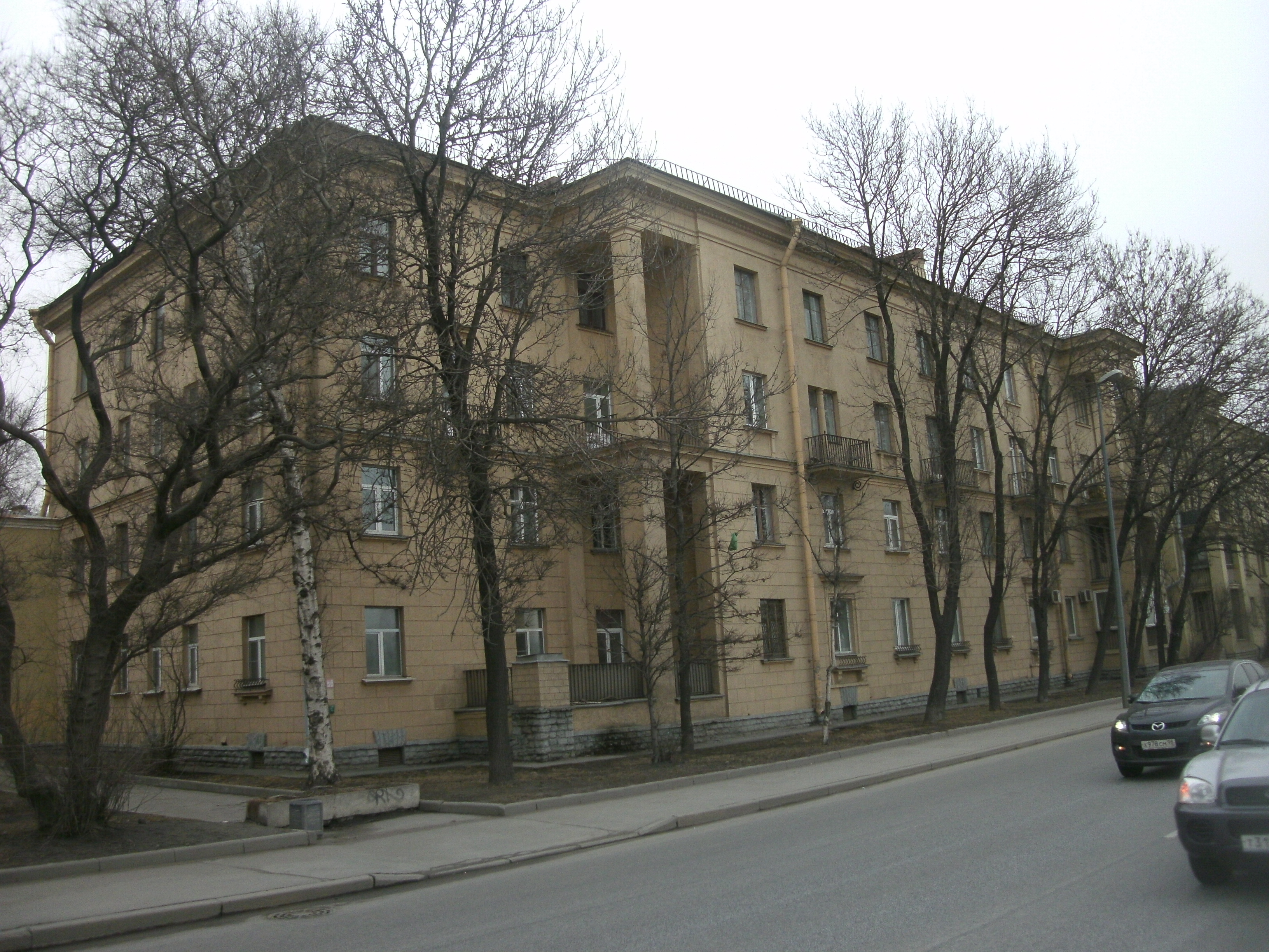 Приморский пр. 19