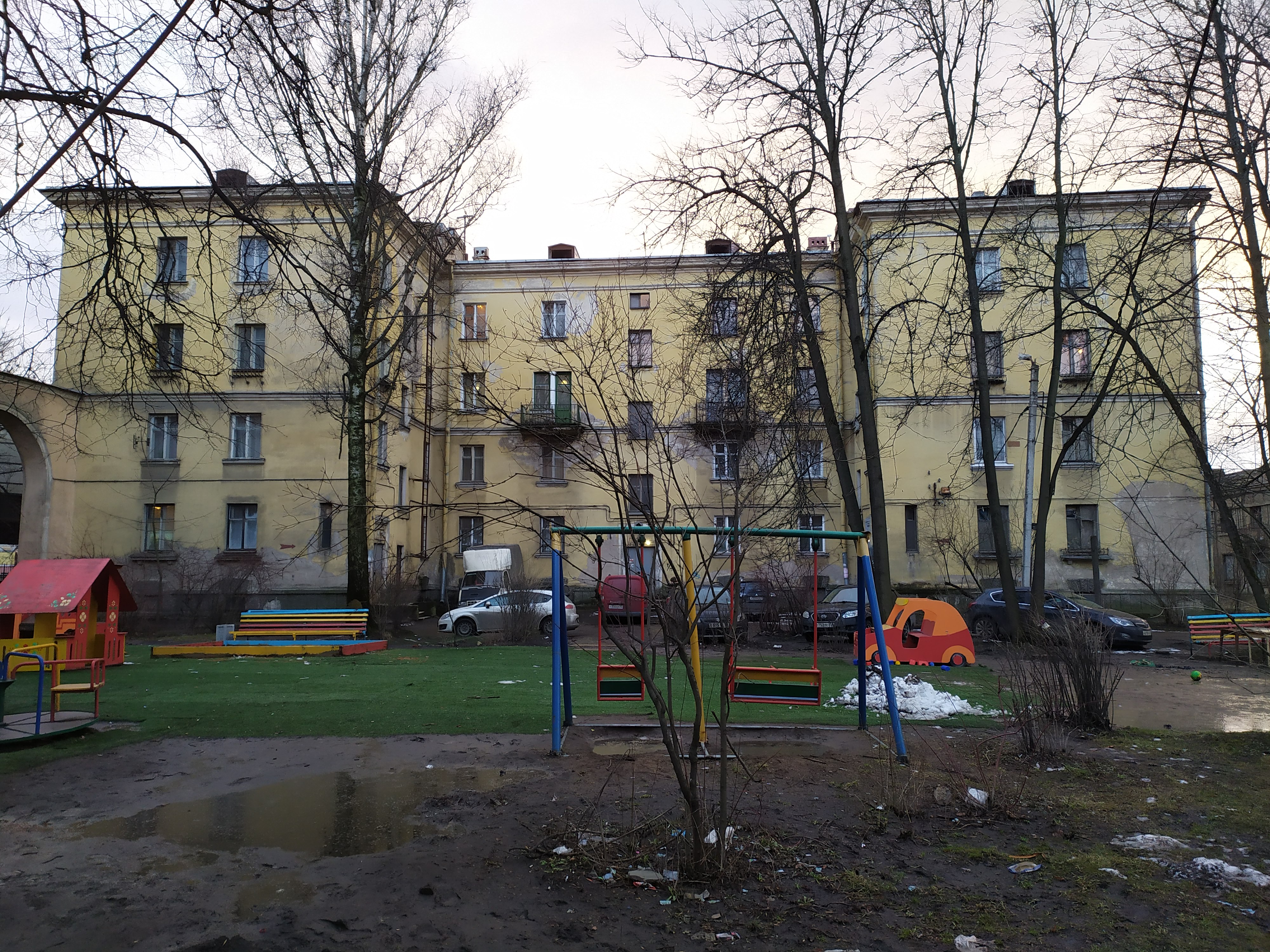 Рябовское шоссе 109