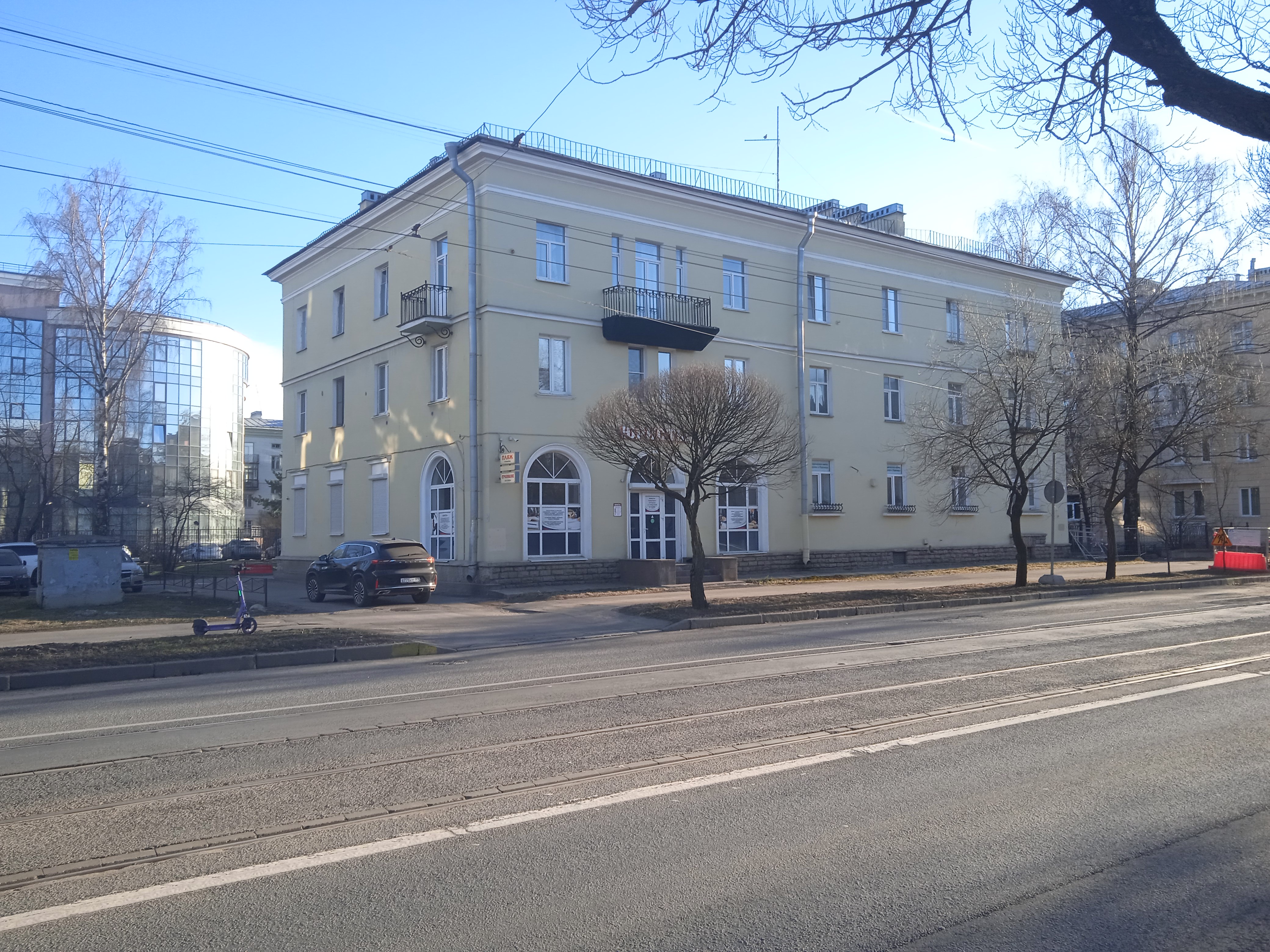 ул. Савушкина 52