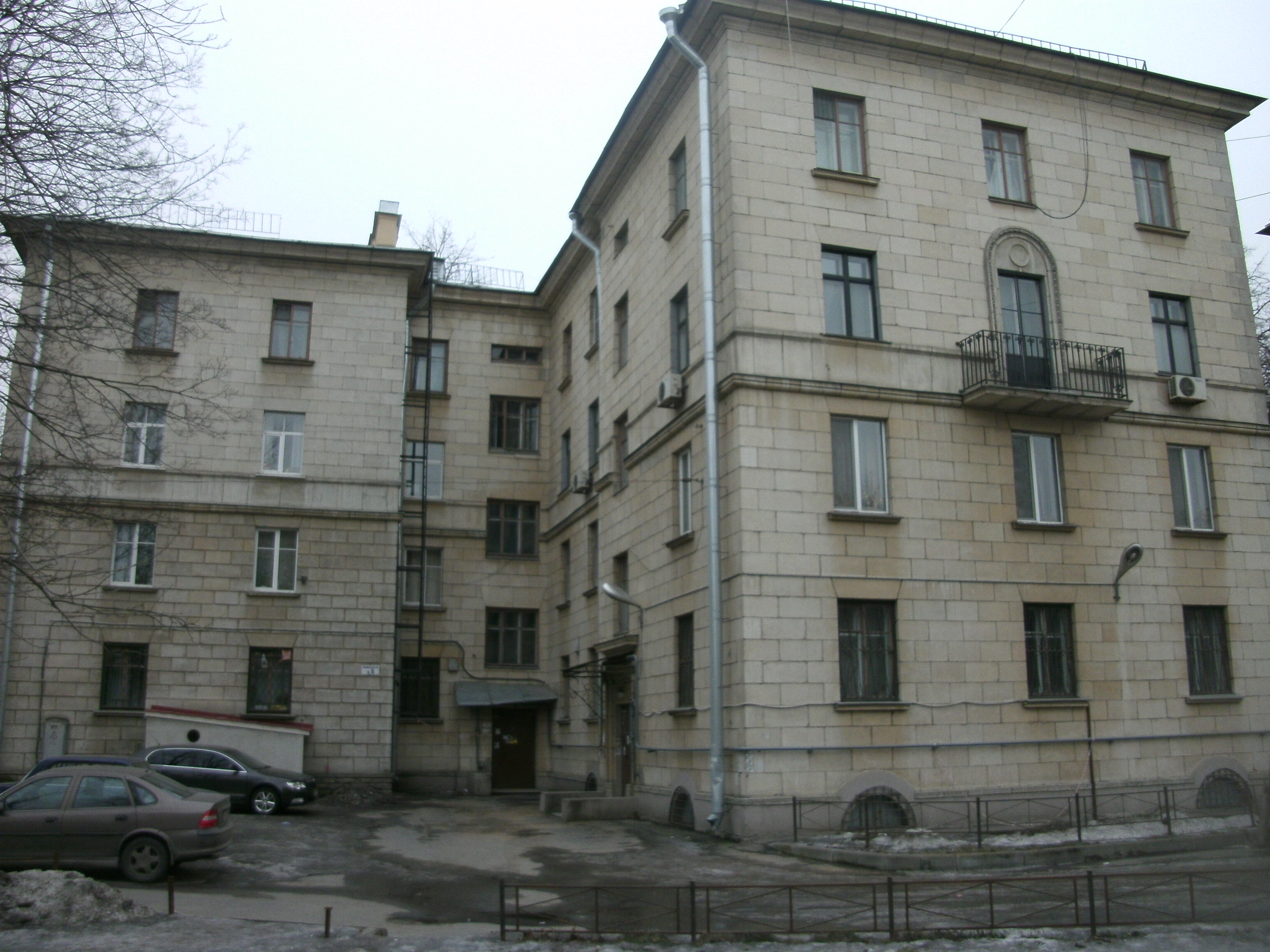 Приморский пр. 5