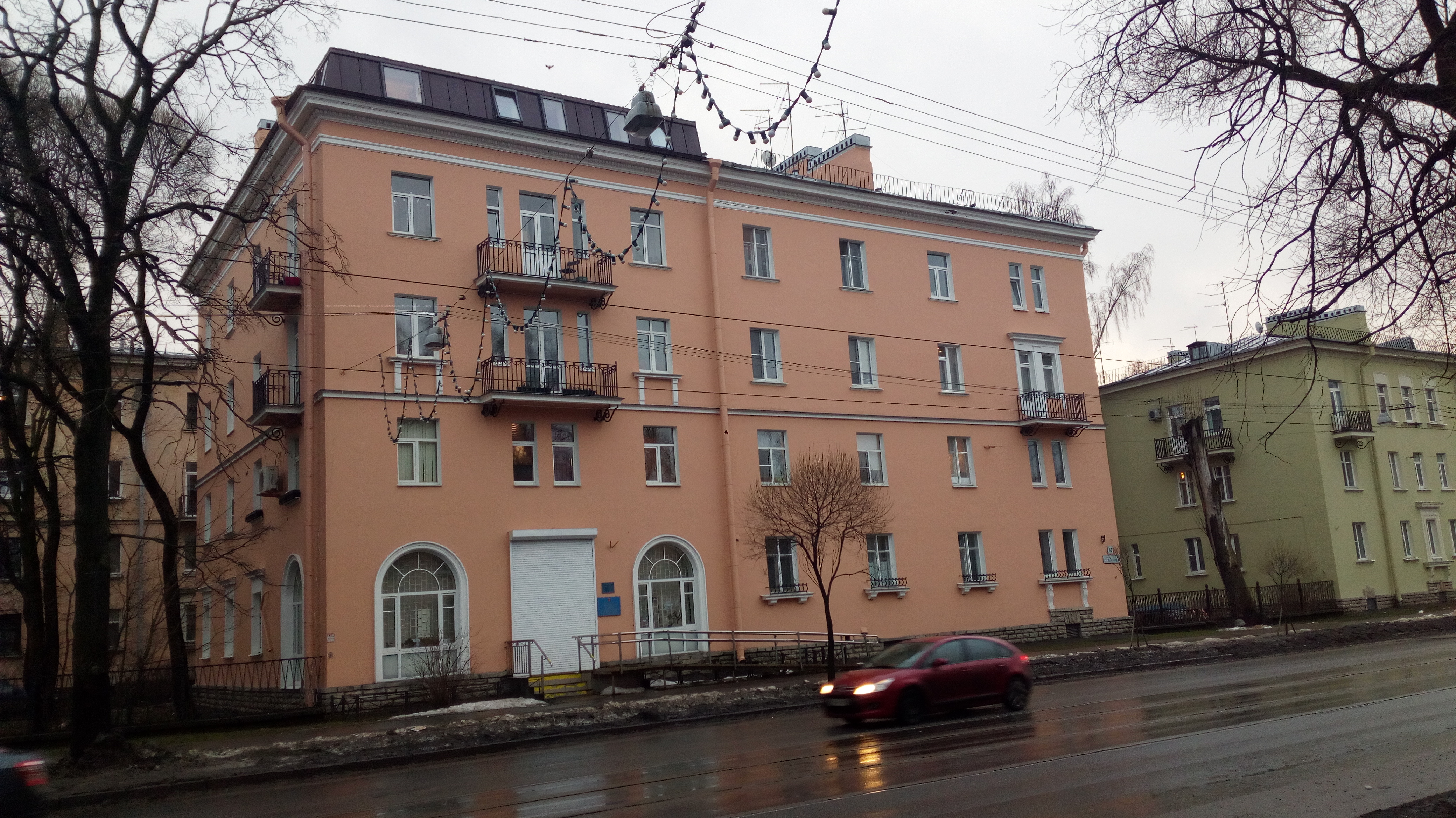 ул. Савушкина 62