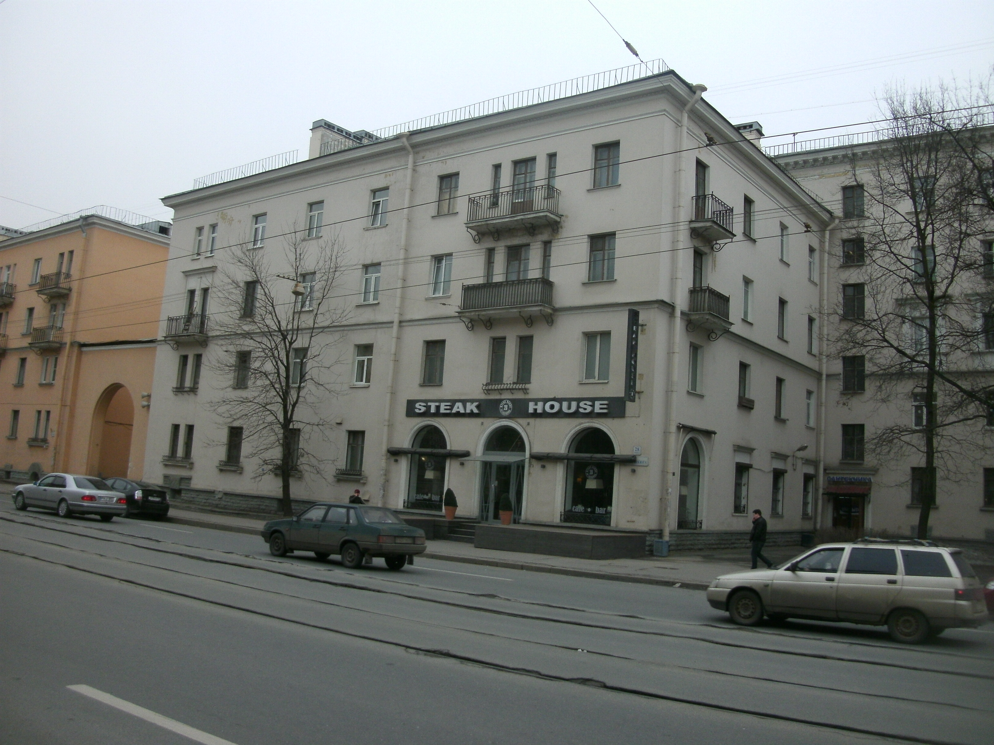 ул. Савушкина 28к1