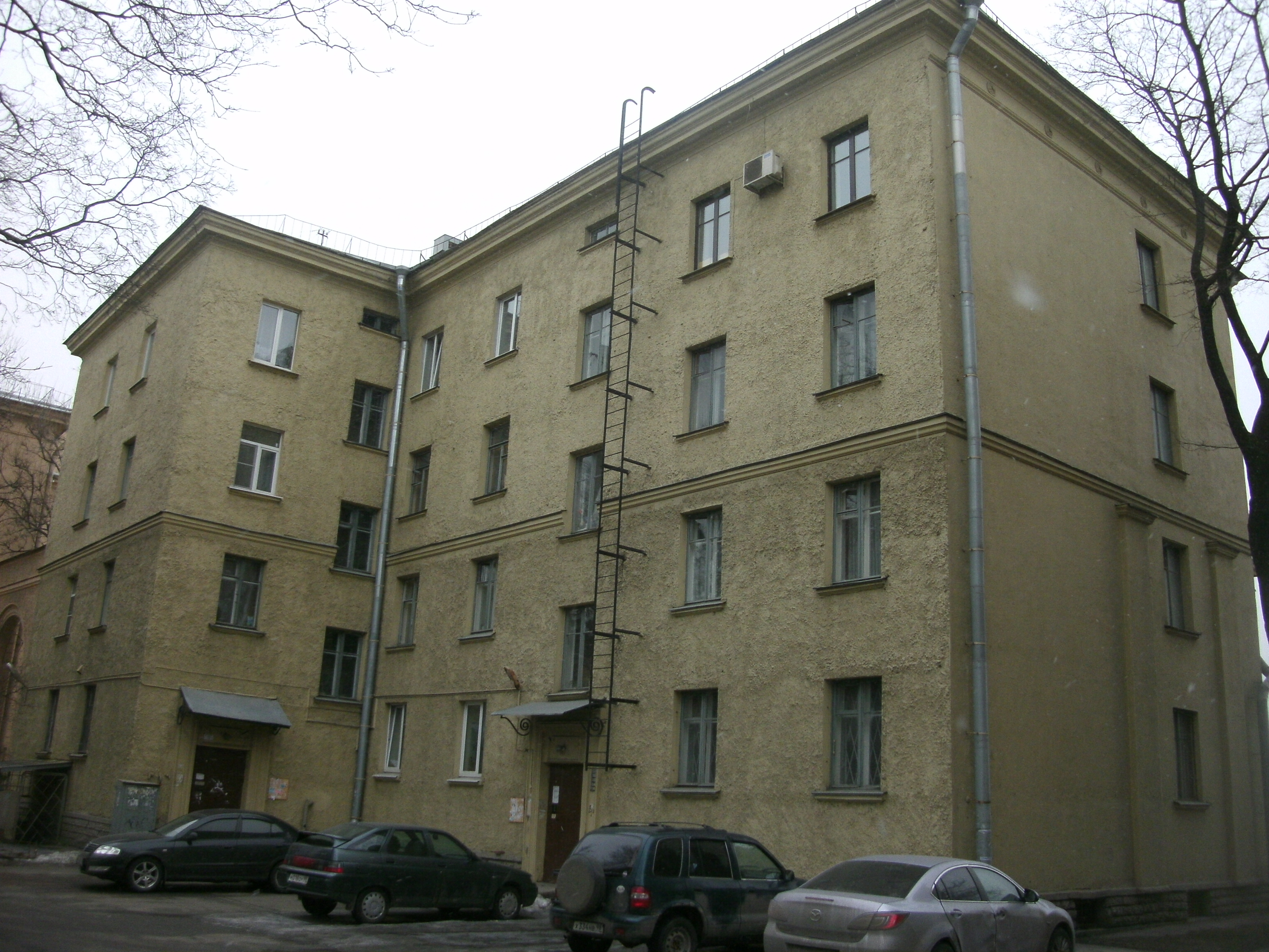 Приморский пр. 17